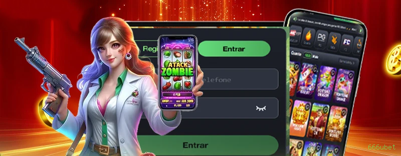 666ubet slots no app